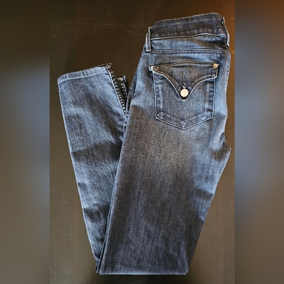Women's Hudson Collin Flap Skinny Jeans, Size 27 - Picture 9 of 14